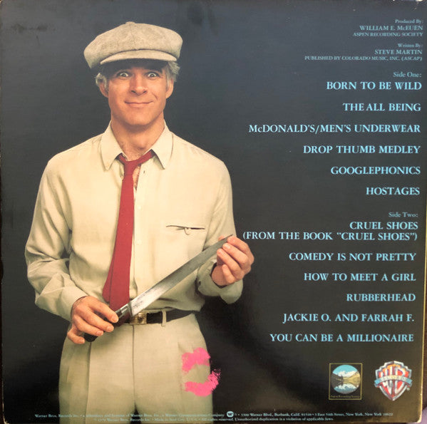 Steve Martin (2) - Comedy Is Not Pretty