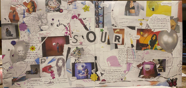 Olivia Rodrigo - Sour [CLEAR VINYL]