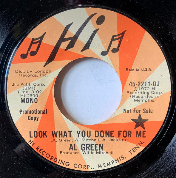 Al Green - Look What You Done For Me