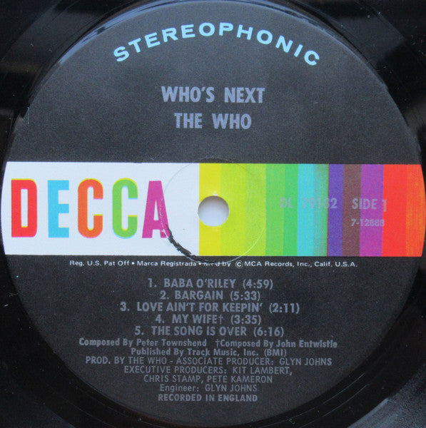 The Who - Who's Next