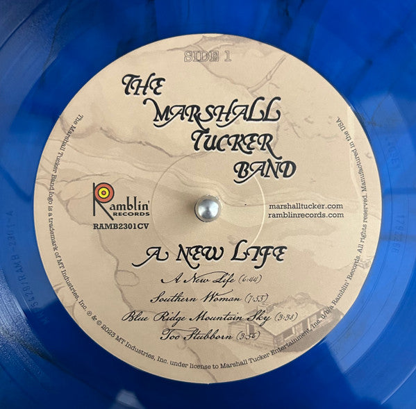 The Marshall Tucker Band - A New Life [BLUE SMOKE, REMASTERED, 50th ANNIVERSARY]