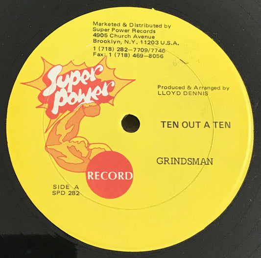 Ten Out A Ten