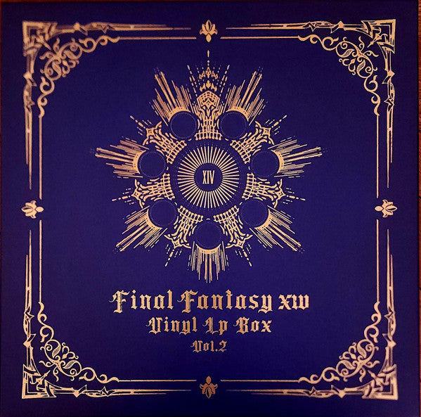 Final Fantasy XIV Vinyl LP Box Vol. 2