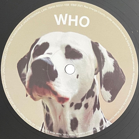 Rex Orange County - Who Cares?