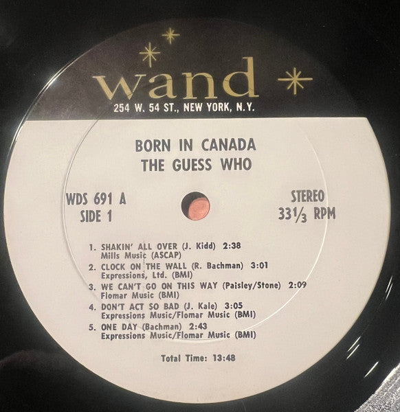 The Guess Who - Born In Canada