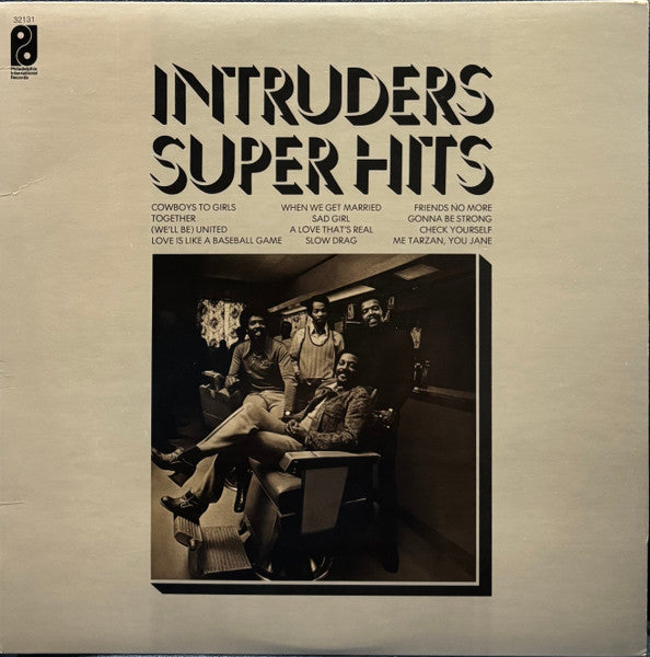 The Intruders - Super Hits