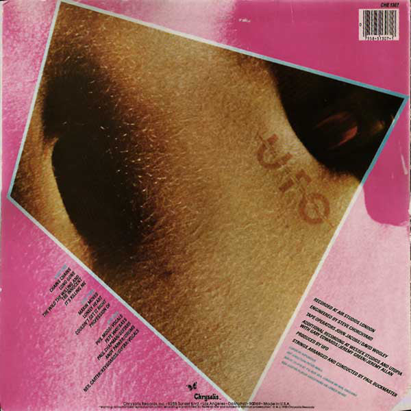 UFO (5) - The Wild The Willing And The Innocent
