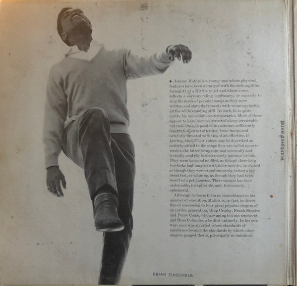 Johnny Mathis - The Rhythms And Ballads Of Broadway