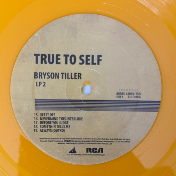 Bryson Tiller - True To Self