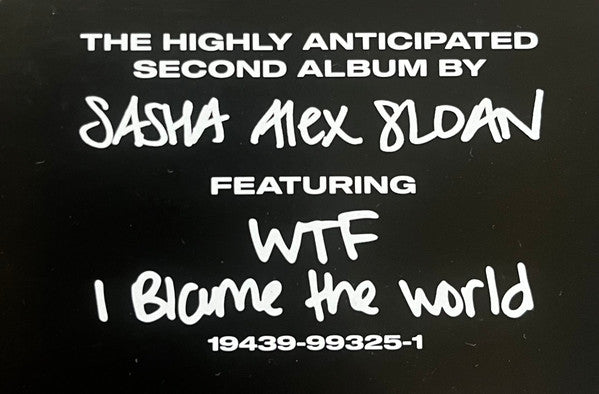 Sasha Sloan - I Blame The World