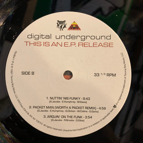 Digital Underground - This Is An E.P. Release