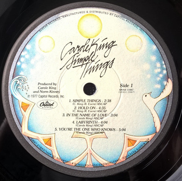 Carole King - Simple Things