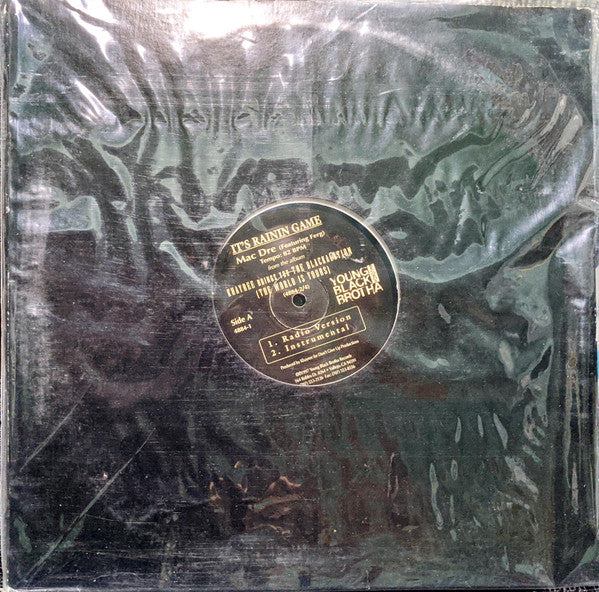 Mac Dre - It's Rainin Game