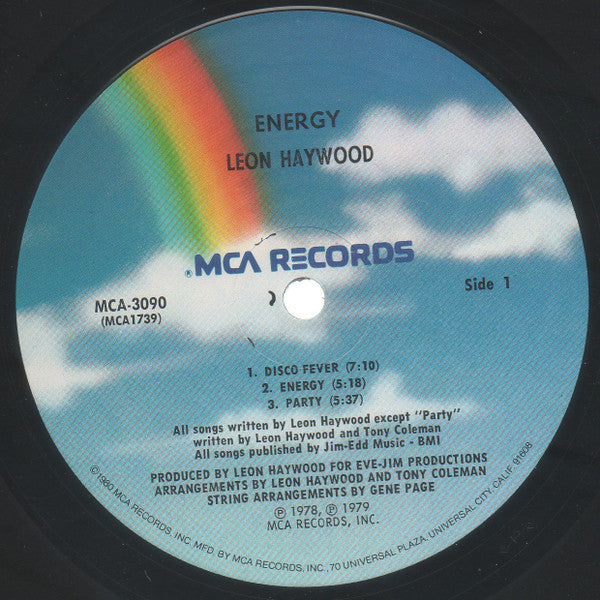 Leon Haywood - Energy
