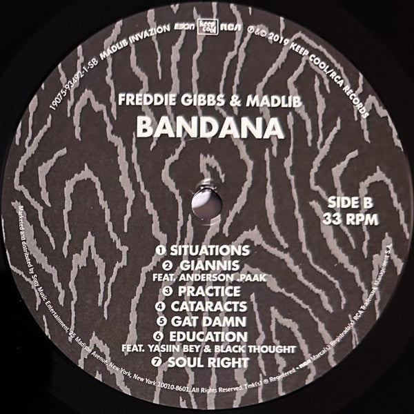 Freddie Gibbs - Bandana