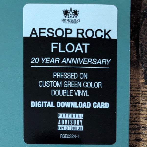 Aesop Rock - Float