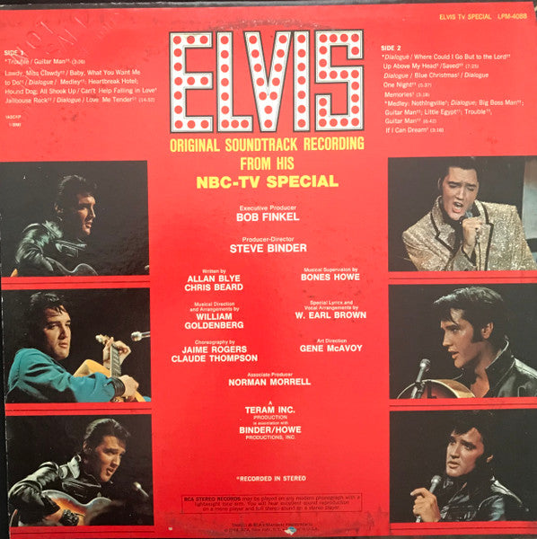 Elvis Presley - Elvis (TV Special)
