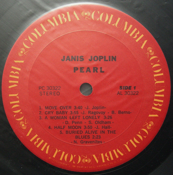 Janis Joplin - Pearl