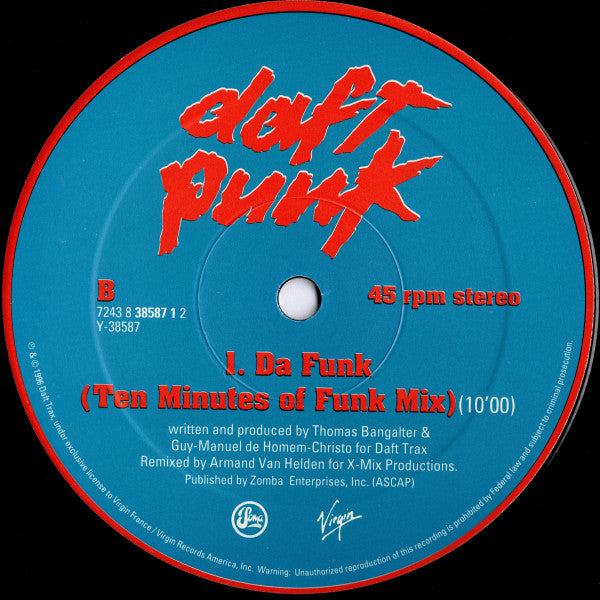 Daft Punk - Da Funk