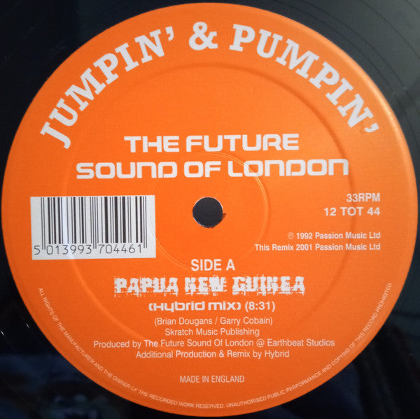 The Future Sound Of London - Papua New Guinea 2001
