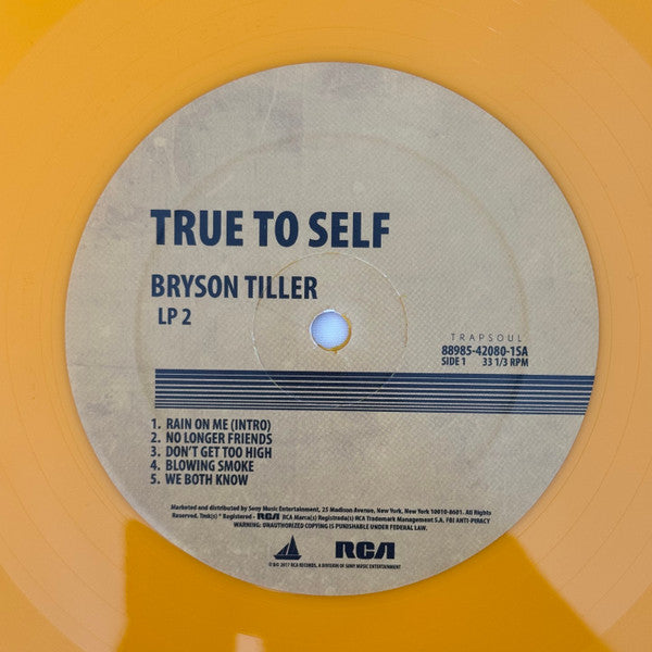 Bryson Tiller - True To Self