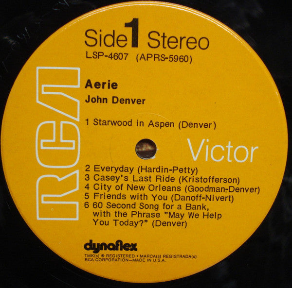 John Denver - Aerie