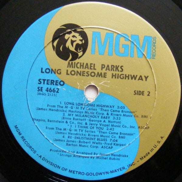 Michael Parks (3) - Long Lonesome Highway