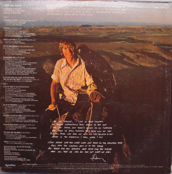 John Denver - Aerie