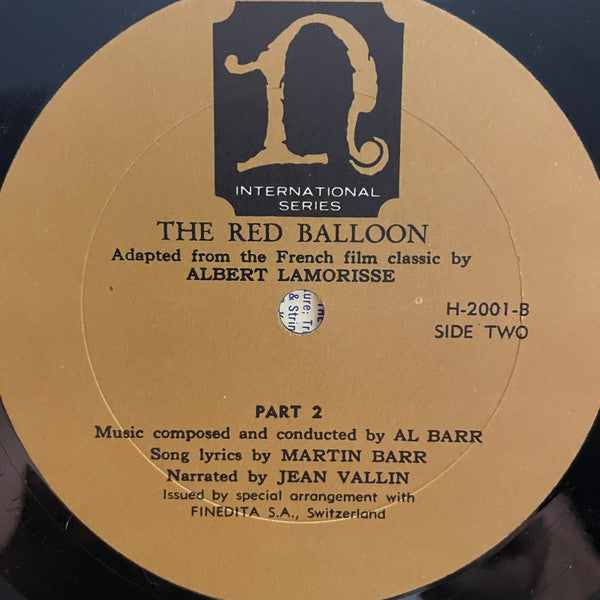 Al Barr (4) - The Red Balloon