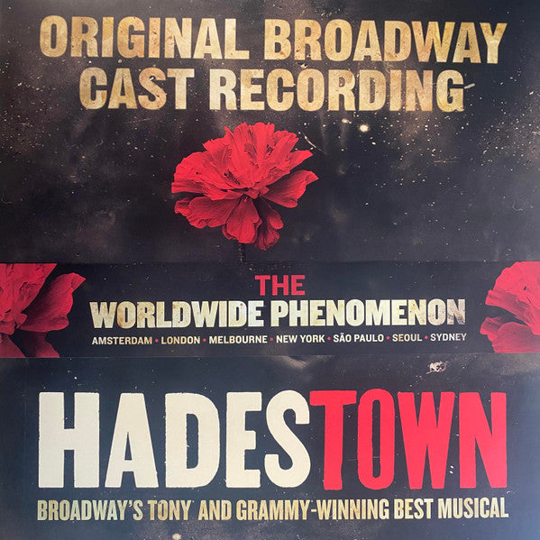 Anaïs Mitchell - Hadestown (Original Broadway Cast Recording) [RED SPLATTER VINYL]