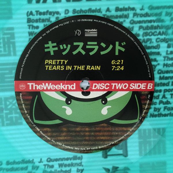 The Weeknd - Kiss Land