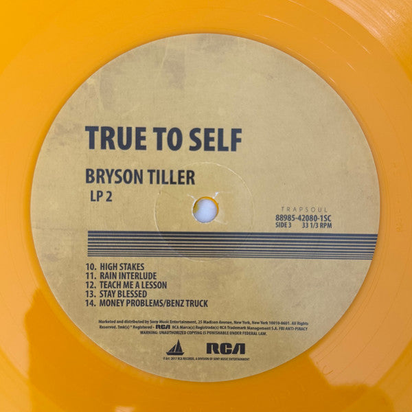 Bryson Tiller - True To Self