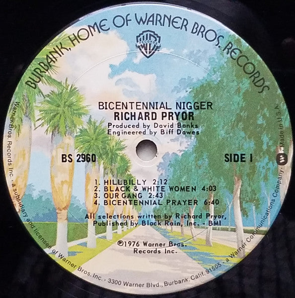 Richard Pryor - Bicentennial Nigger