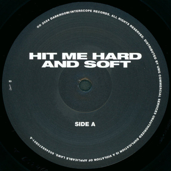 Billie Eilish - Hit Me Hard And Soft