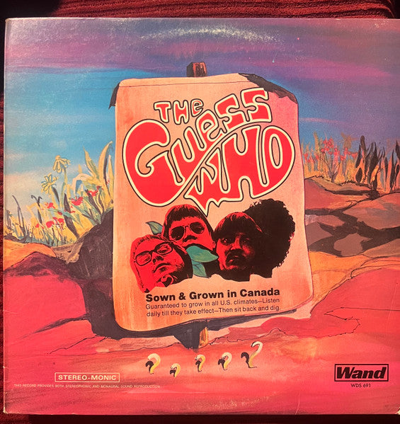 The Guess Who - Born In Canada
