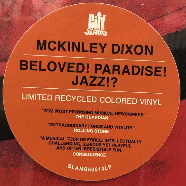 McKinley Dixon - Beloved! Paradise! Jazz!?