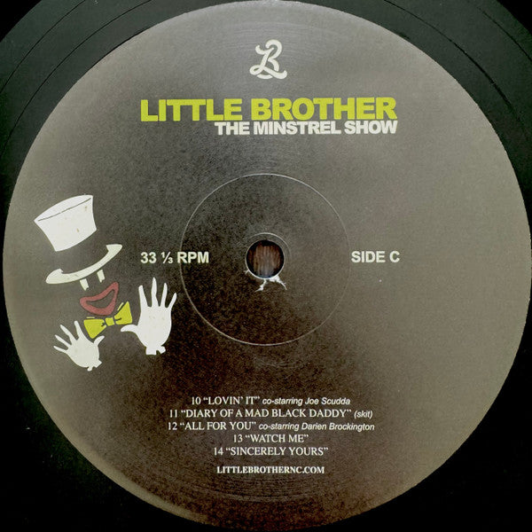 Little Brother (3) - The Minstrel Show