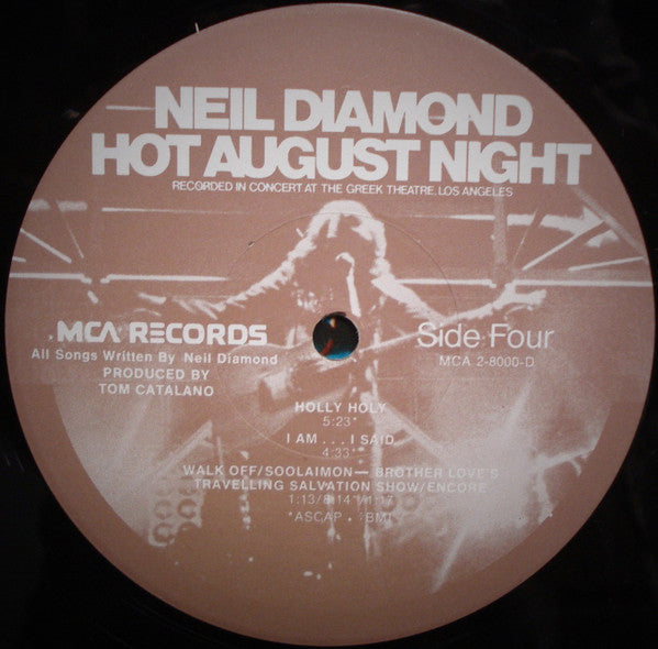 Neil Diamond - Hot August Night