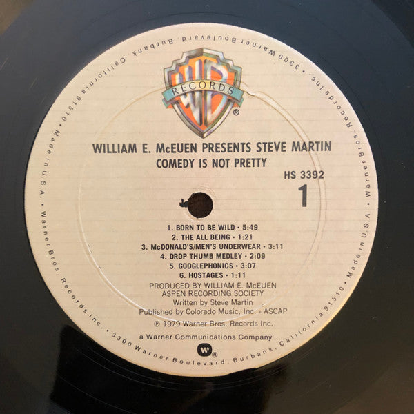 Steve Martin (2) - Comedy Is Not Pretty