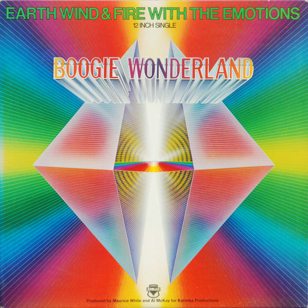 Earth, Wind & Fire - Boogie Wonderland