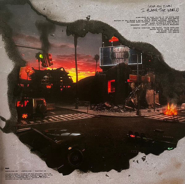 Sasha Sloan - I Blame The World