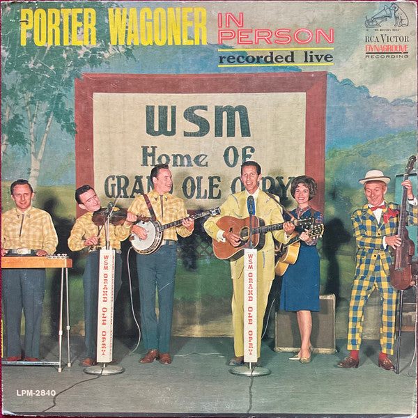 Porter Wagoner - In Person Recorded Live