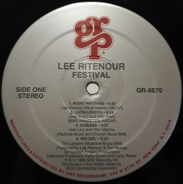 Lee Ritenour - Festival