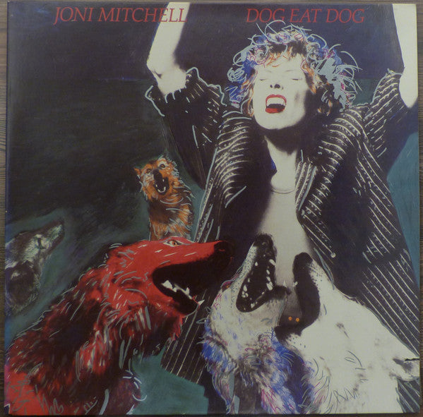 Joni Mitchell - Dog Eat Dog