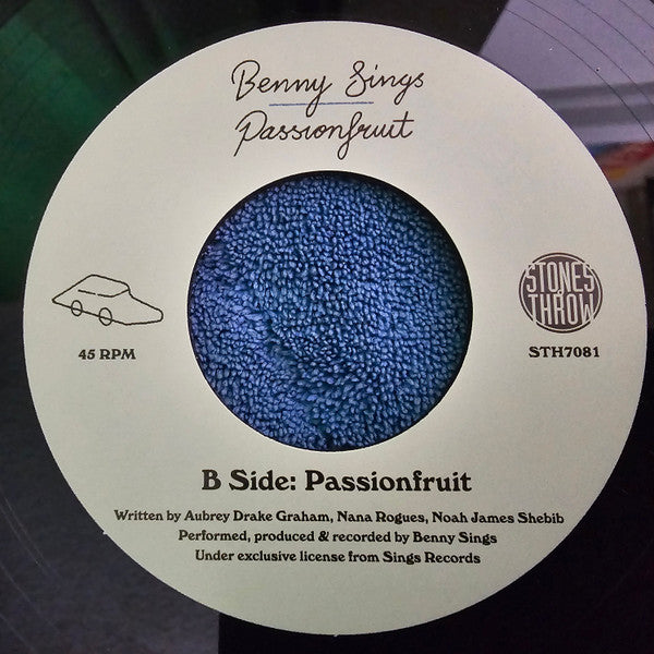 Benny Sings - Sailing