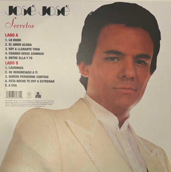 José José - Secretos