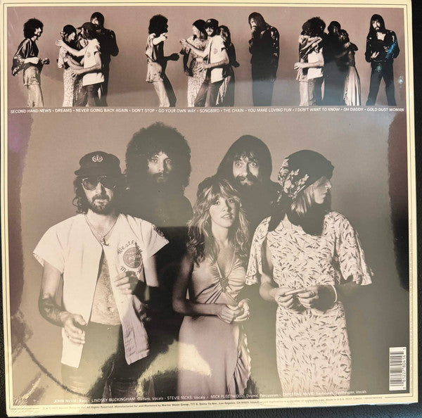 Fleetwood Mac - Rumours [COKE BOTTLE CLEAR VINYL]
