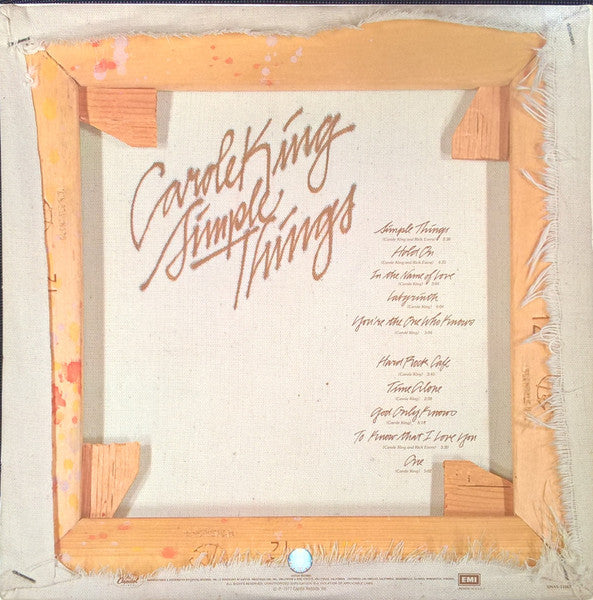Carole King - Simple Things