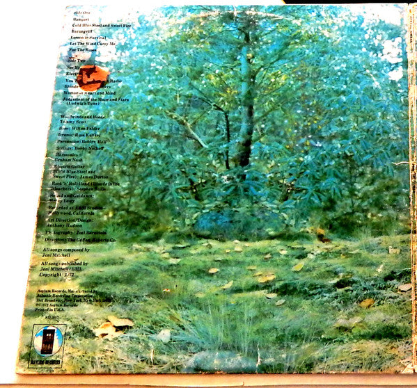 Joni Mitchell - For The Roses