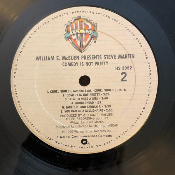 Steve Martin (2) - Comedy Is Not Pretty